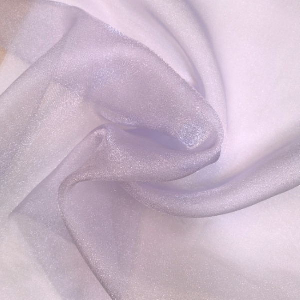 Crystal Organza LILAC